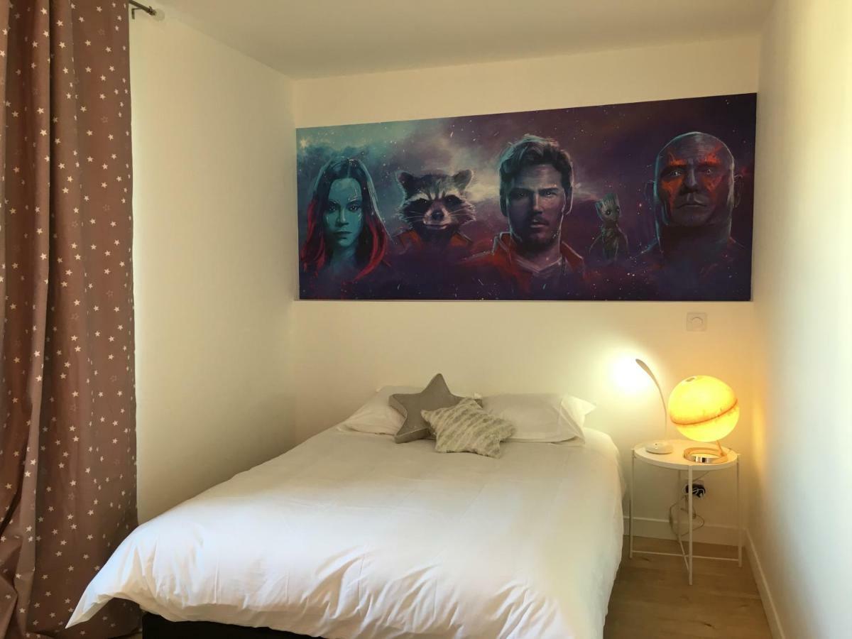 Le Galaxy Centre La Breche Wifi Calme Vue Jardin Apartamento Niort Exterior foto